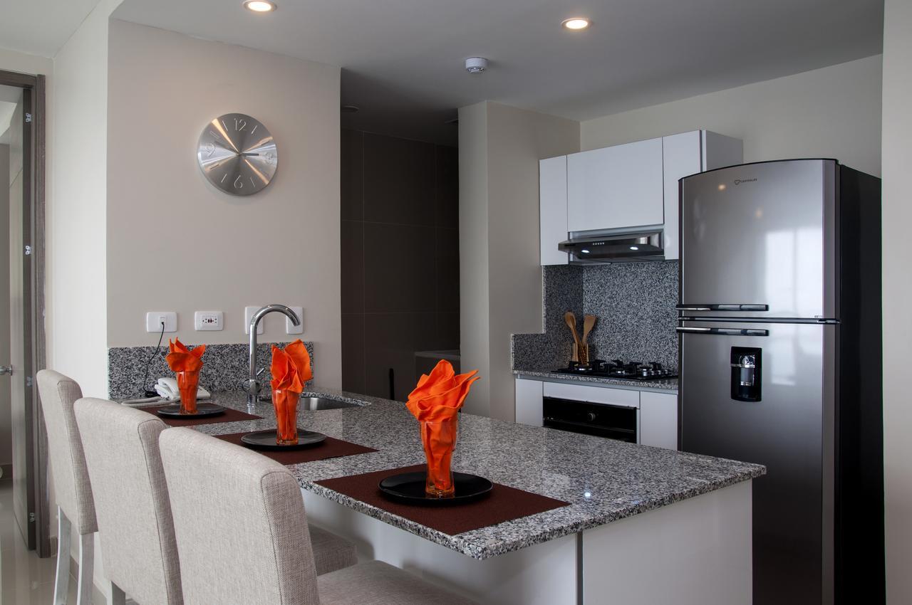 Apartamentos Morros City Cartagena Exterior photo