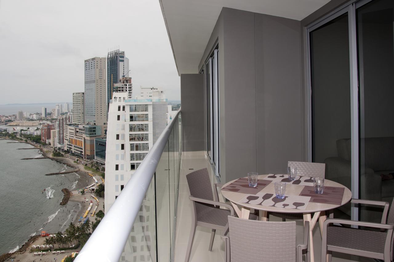 Apartamentos Morros City Cartagena Exterior photo