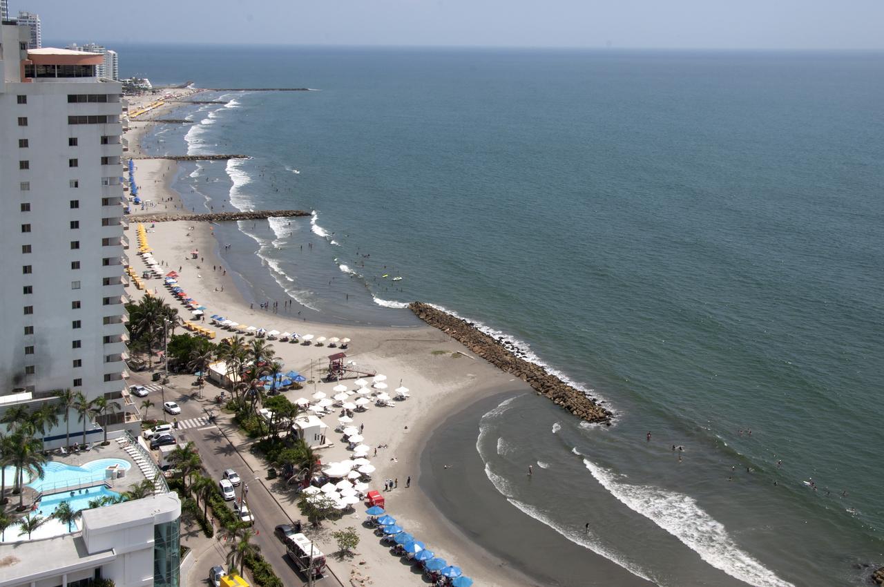 Apartamentos Morros City Cartagena Exterior photo