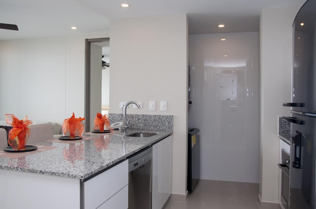 Apartamentos Morros City Cartagena Exterior photo