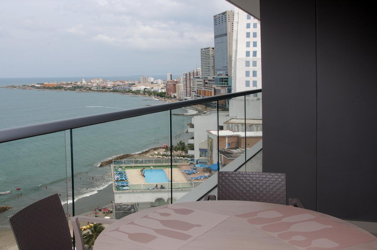 Apartamentos Morros City Cartagena Exterior photo
