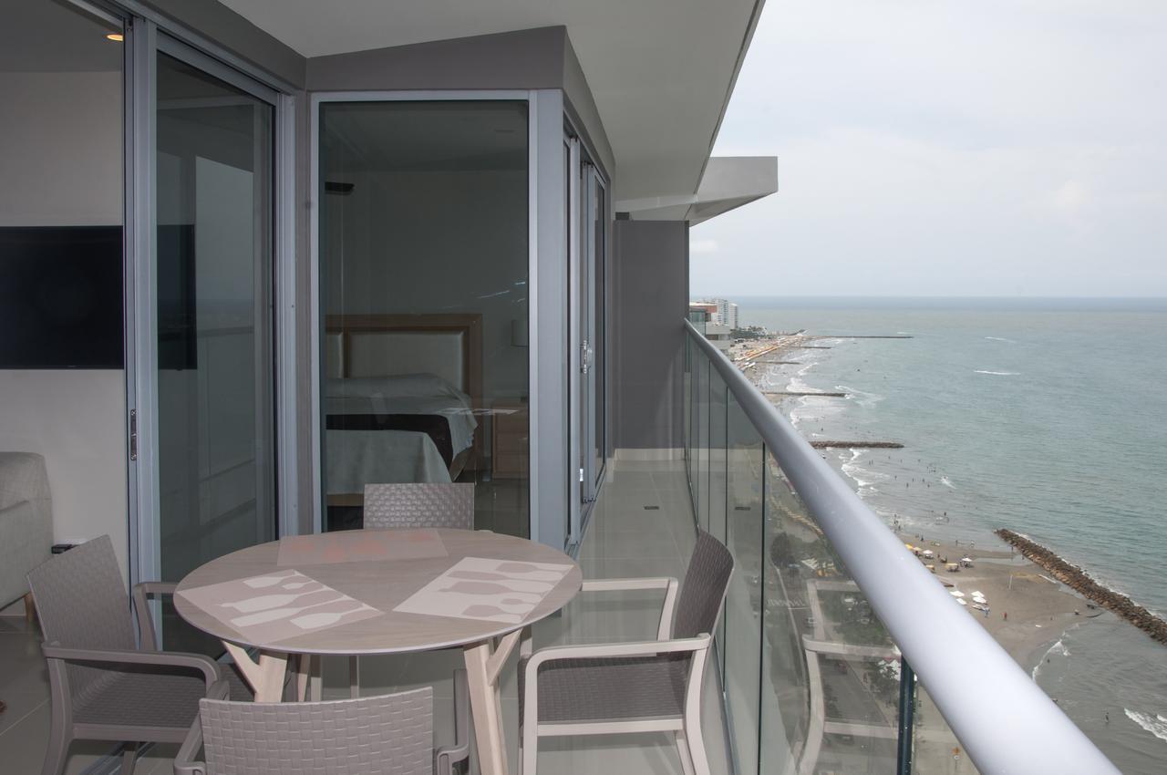 Apartamentos Morros City Cartagena Exterior photo