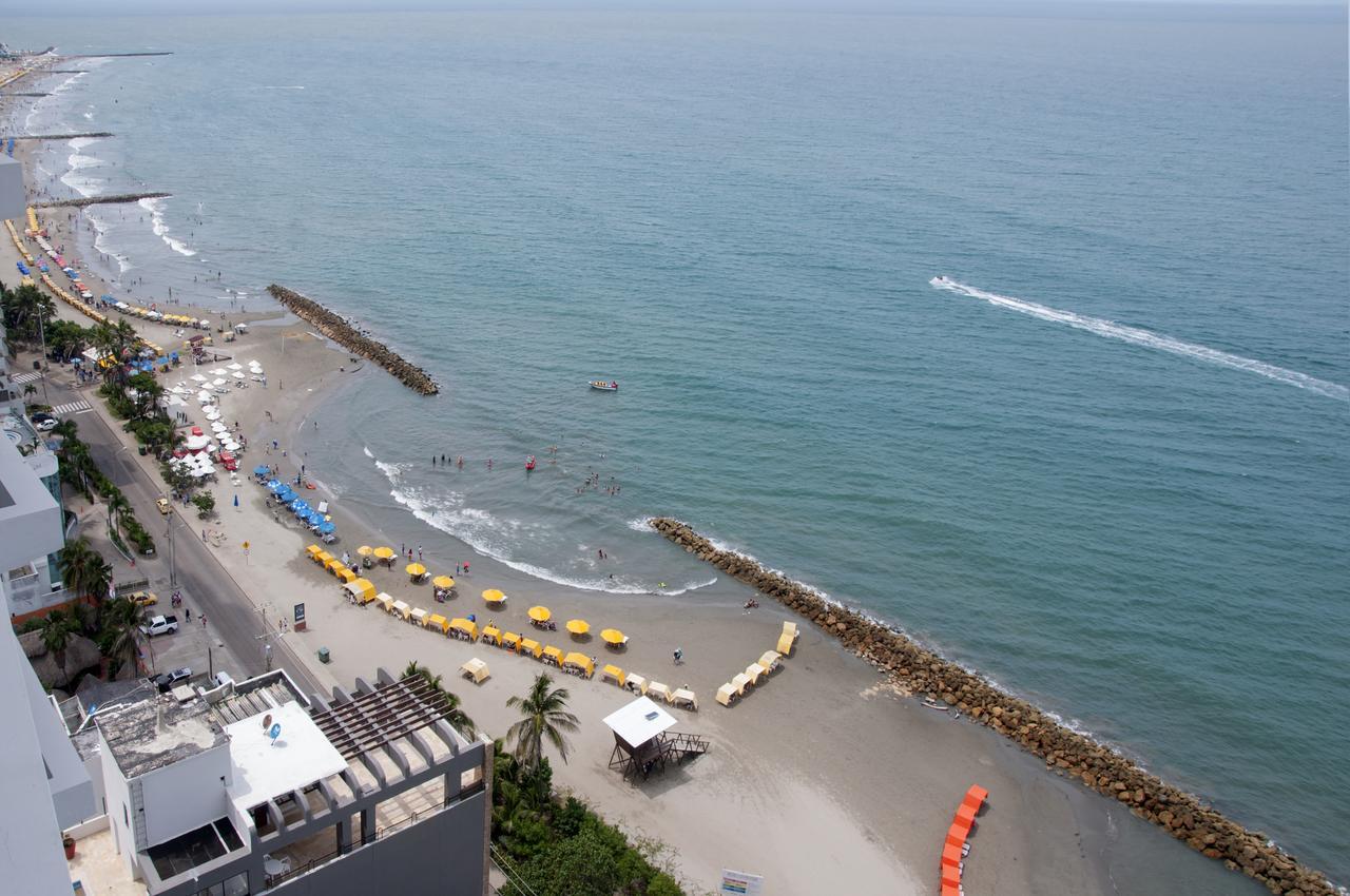 Apartamentos Morros City Cartagena Exterior photo