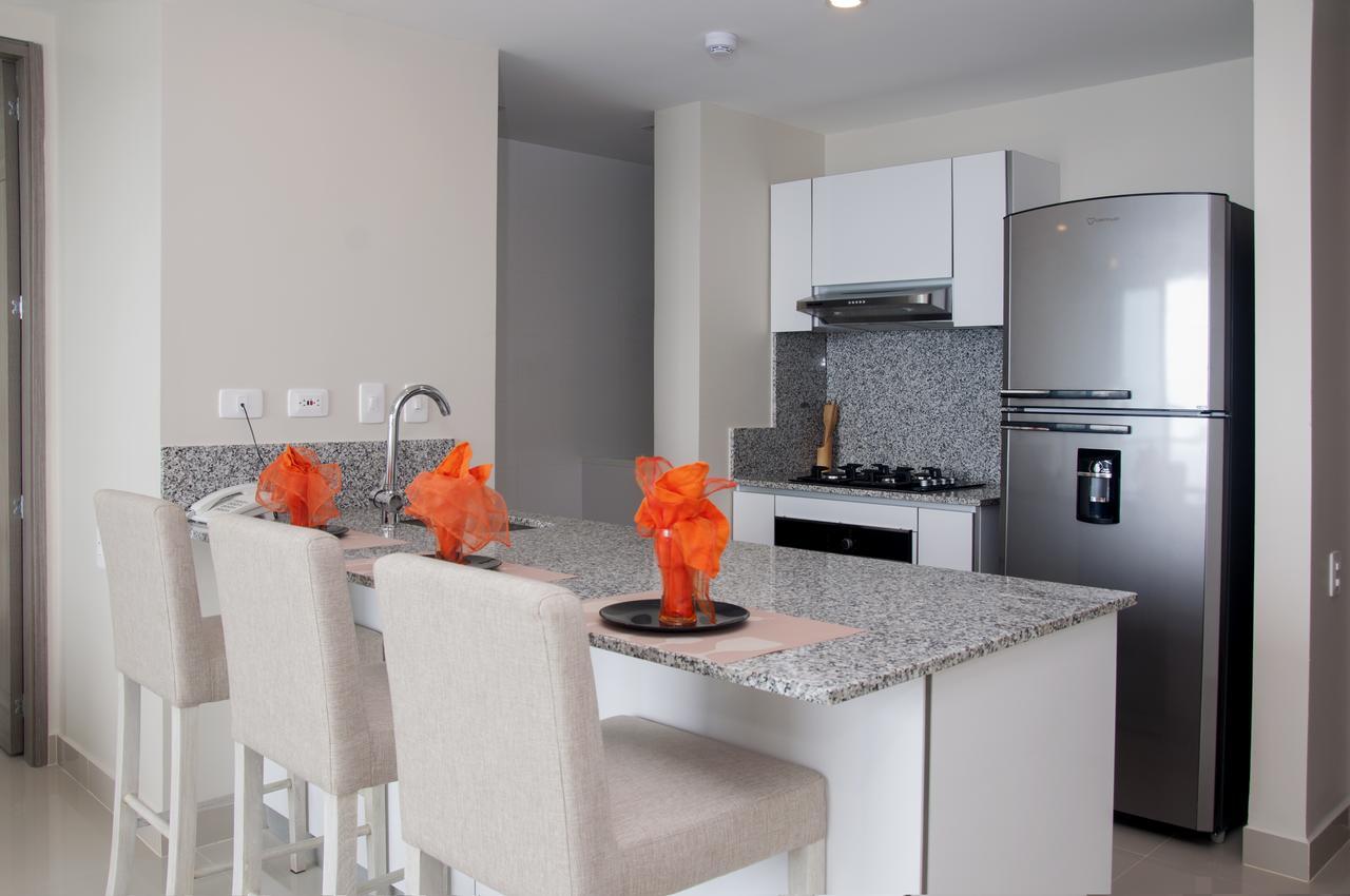 Apartamentos Morros City Cartagena Exterior photo